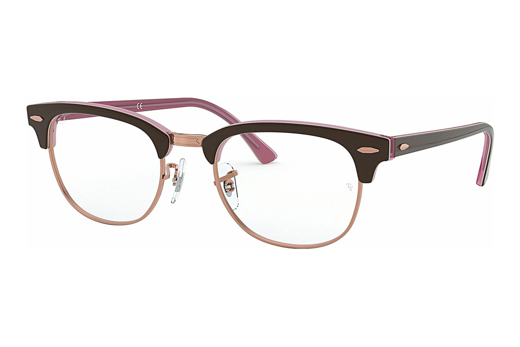 Ray-Ban   RX5154 5886 TOP BROWN ON OPAL PINK