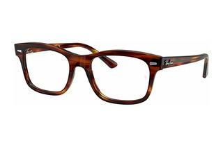 Ray-Ban RX5383 2144 Striped Red Havana