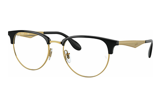 Ray-Ban RX6396 5784 Black On Gold
