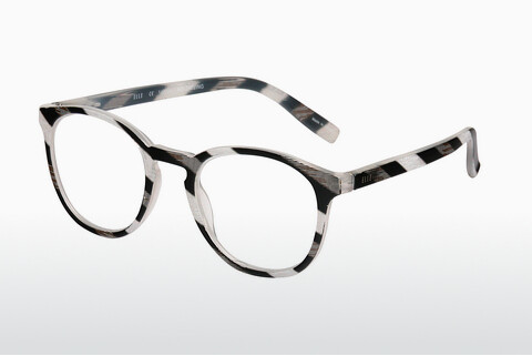 Óculos de design Elle Ready Reader (EL15933 GR D1.00)