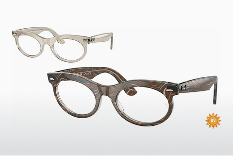 Óculos de design Ray-Ban WAYFARER OVAL (RX2242V 8291)