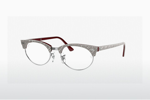 Óculos de design Ray-Ban Clubmaster Oval (RX3946V 8050)