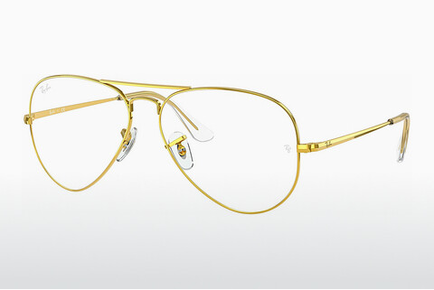 Óculos de design Ray-Ban AVIATOR (RX6489 3086)