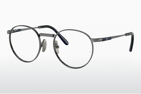 Óculos de design Ray-Ban Round Titanium (RX8237V 1238)