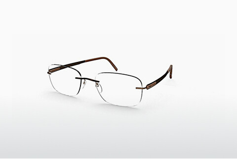 Óculos de design Silhouette Blend (5555-CR 6040)