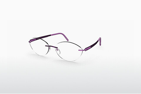 Óculos de design Silhouette Blend (5555-CV 4040)