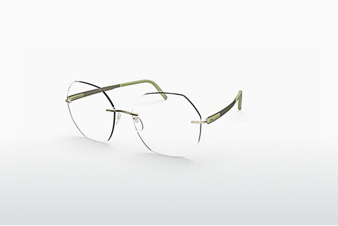 Óculos de design Silhouette Blend (5555-KV 8540)