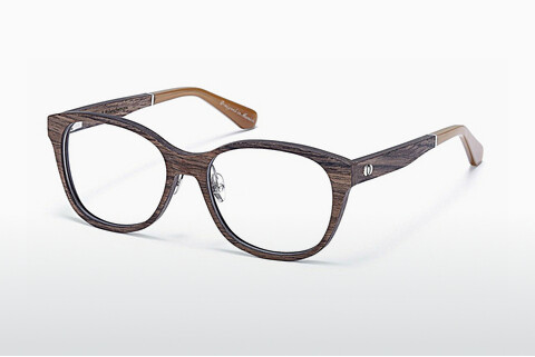 Óculos de design Wood Fellas Hohenschwangau (10942 walnut)