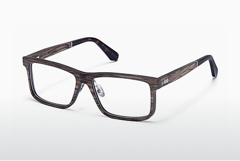 Óculos de design Wood Fellas Eisenberg (10943 walnut)