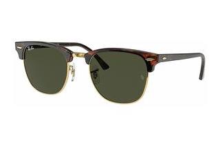 Ray-Ban RB3016 W0366 GreenTortoise On Gold