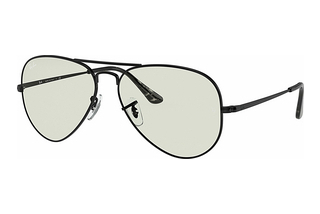 Ray-Ban RB3689 9148BF Clear with Blue-Light FilterBlack