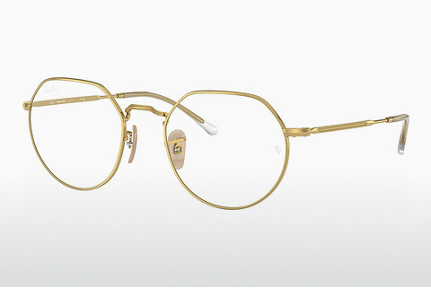 Óculos de marca Ray-Ban JACK (RB3565 001/GG)