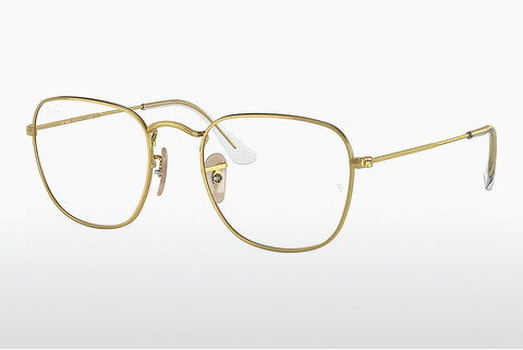 Óculos de marca Ray-Ban FRANK (RB3857 001/GH)