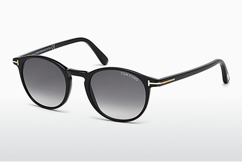Óculos de marca Tom Ford Andrea-02 (FT0539 01B)