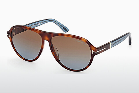 Óculos de marca Tom Ford Quincy (FT1080 53F)