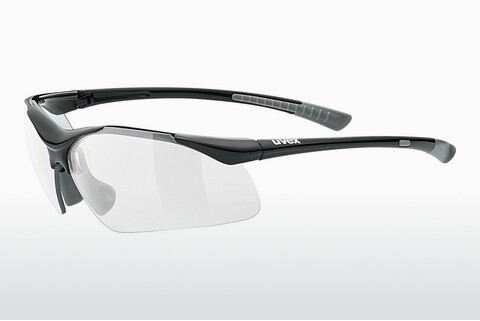 Óculos de marca UVEX SPORTS sportstyle 223 black grey