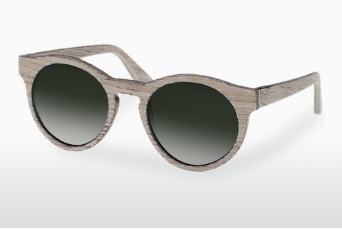 Óculos de marca Wood Fellas Au (10756 chalk oak/green)
