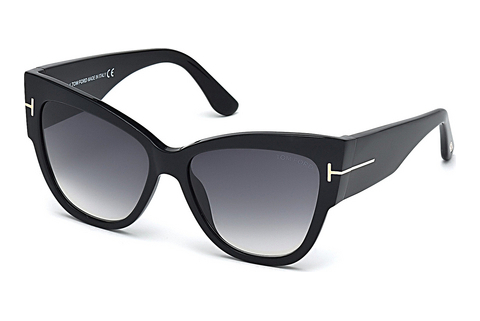 Óculos de marca Tom Ford Anoushka (FT0371 01B)