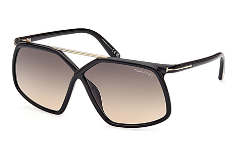 Óculos de marca Tom Ford Meryl (FT1038 01B)
