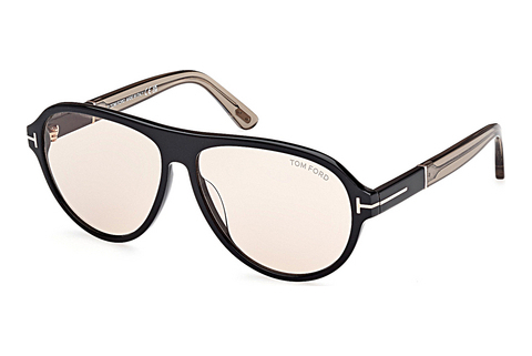 Óculos de marca Tom Ford Quincy (FT1080 01E)