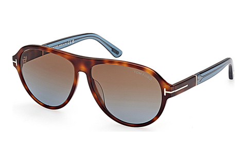 Óculos de marca Tom Ford Quincy (FT1080 53F)