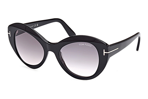 Óculos de marca Tom Ford Guinevere (FT1084 01B)