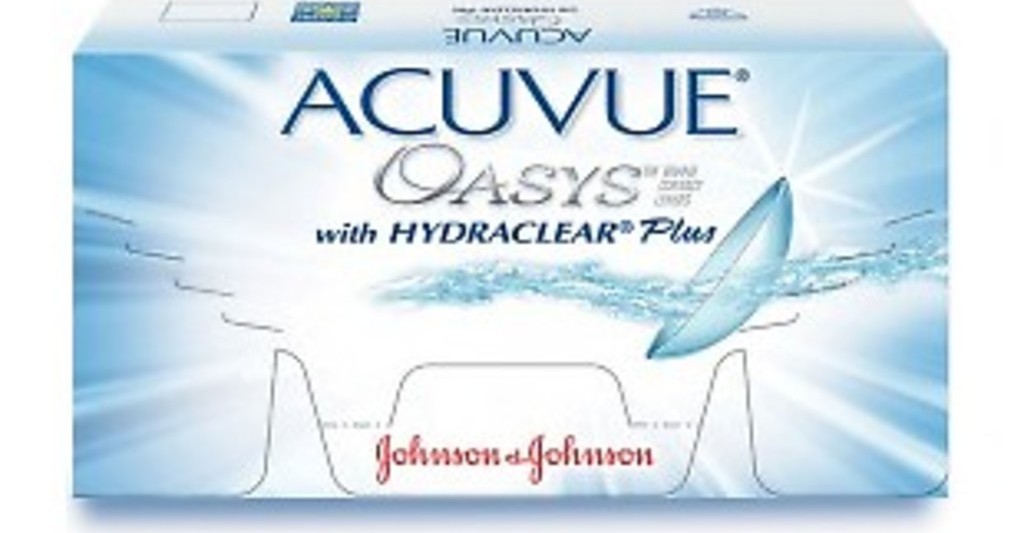 Johnson & Johnson   ACUVUE OASYS with HYDRACLEAR Plus PH-6P-REV 