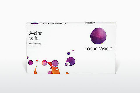 Lentes de contacto Cooper Vision Avaira toric AVATC6