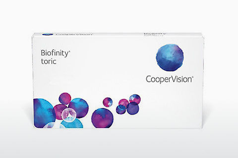 Lentes de contacto Cooper Vision Biofinity toric BFNTR3