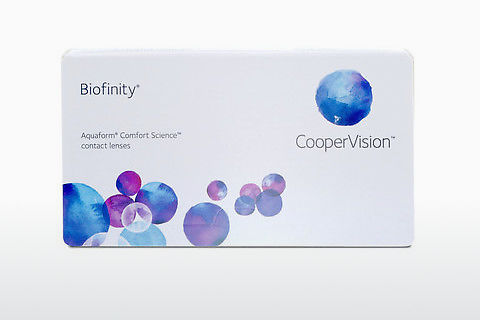 Lentes de contacto Cooper Vision Biofinity BIOSH6