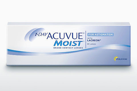 Lentes de contacto Johnson & Johnson 1 DAY ACUVUE MOIST for ASTIGMATISM 1MA-30P-REV