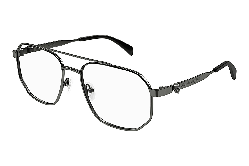 Alexander McQueen   AM0459O 001 GUNMETAL