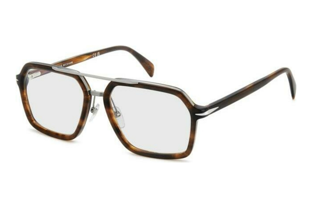 David Beckham   DB 7128 6C5/2Y BROWN HORN RUTHENIUM