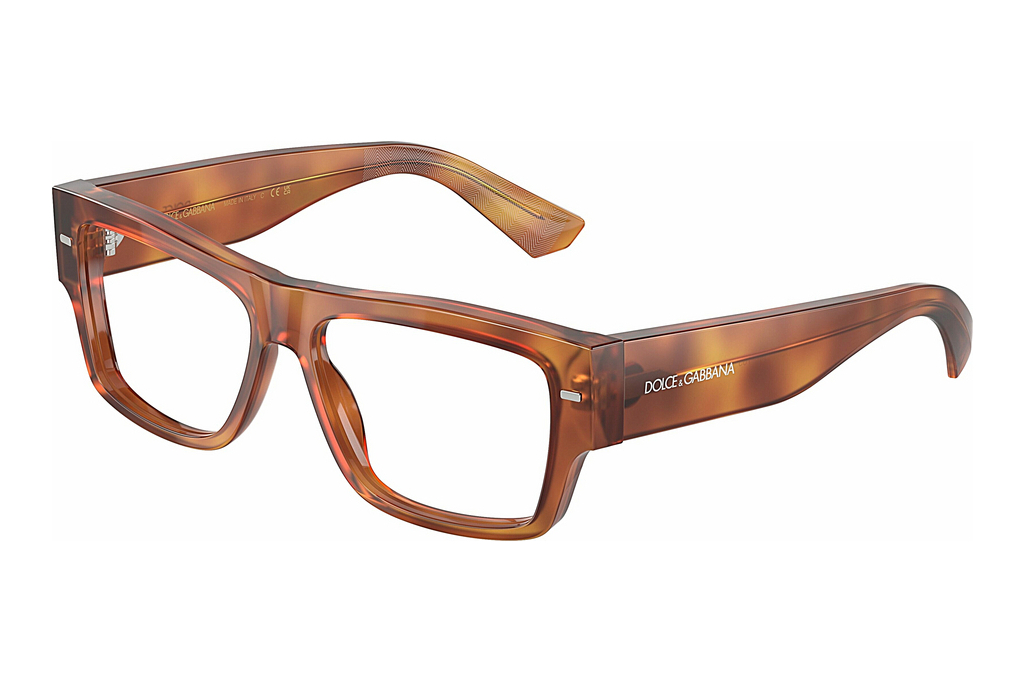 Dolce & Gabbana   DG3379 705 Ginger Havana