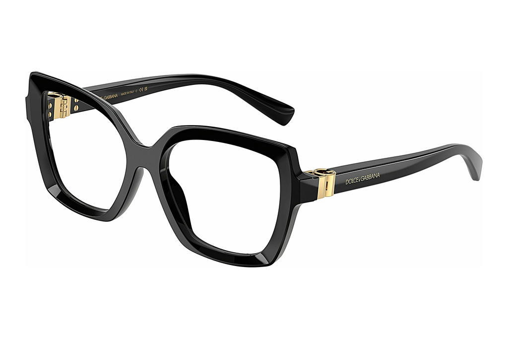 Dolce & Gabbana   DG3413 501 Black