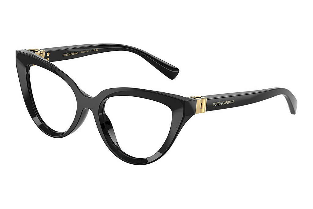 Dolce & Gabbana   DG3414 501 Black