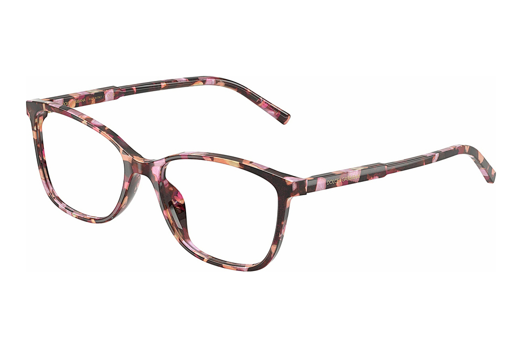 Dolce & Gabbana   DG3424 3440 Havana Pink Pearl