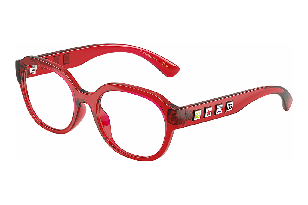 Dolce & Gabbana   DX5004U 3409 Transparent Red