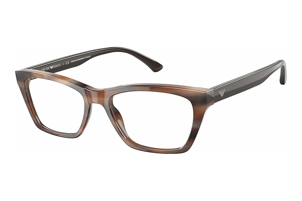 Emporio Armani   EA3186 5903 Striped Brown