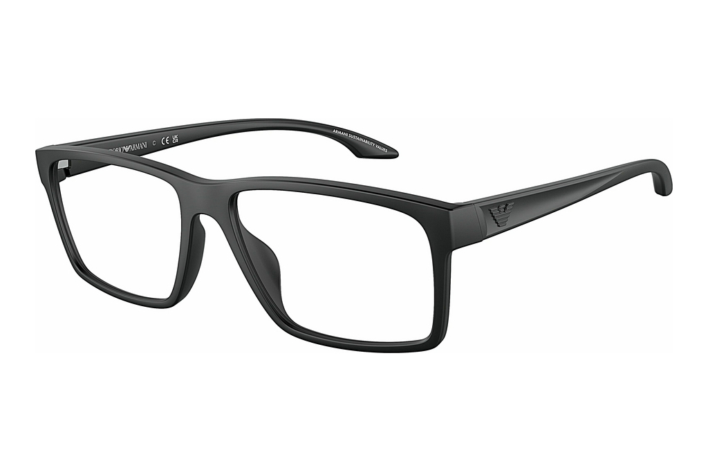 Emporio Armani   EA3210U 5063 Rubberised Black