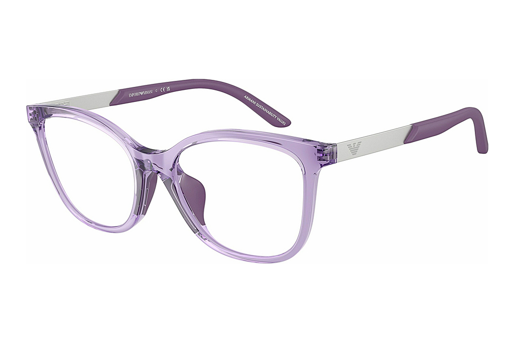 Emporio Armani   EK3011U 6280 Shiny Transparent Violet