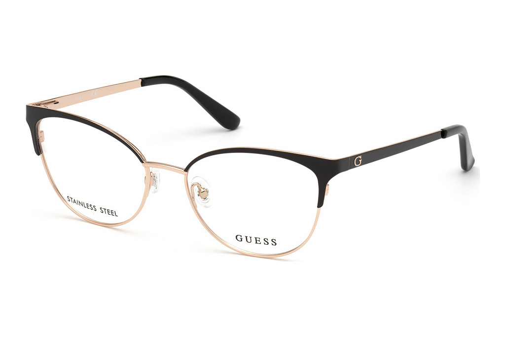 Guess   GU2796 001 Glänzend Schwarz