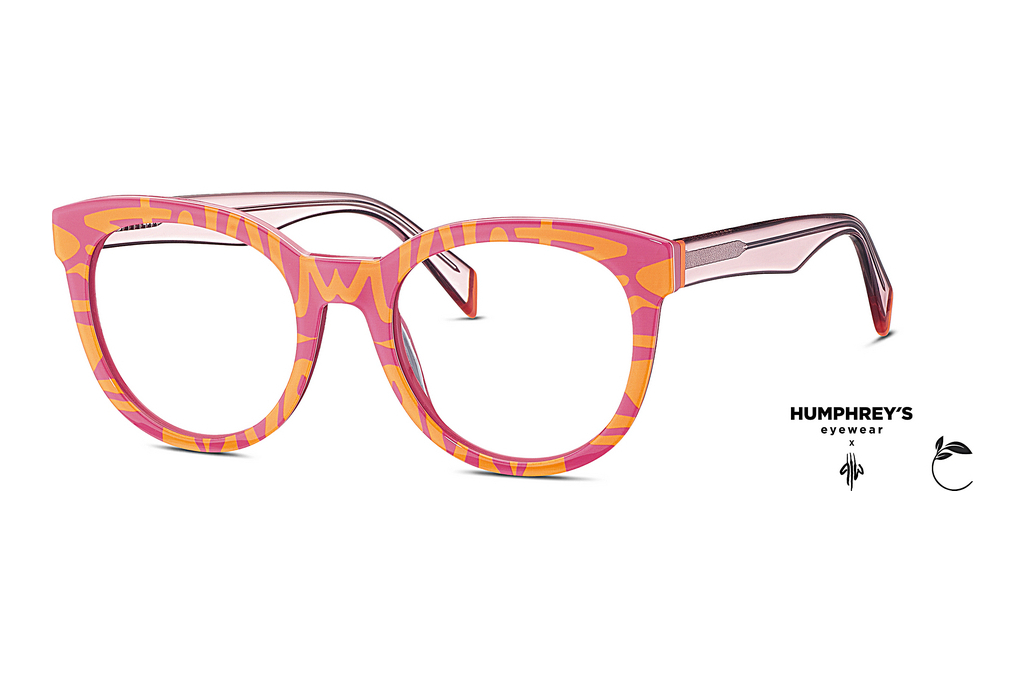 Humphreys   HU 583159 58 rot / rosa / violett