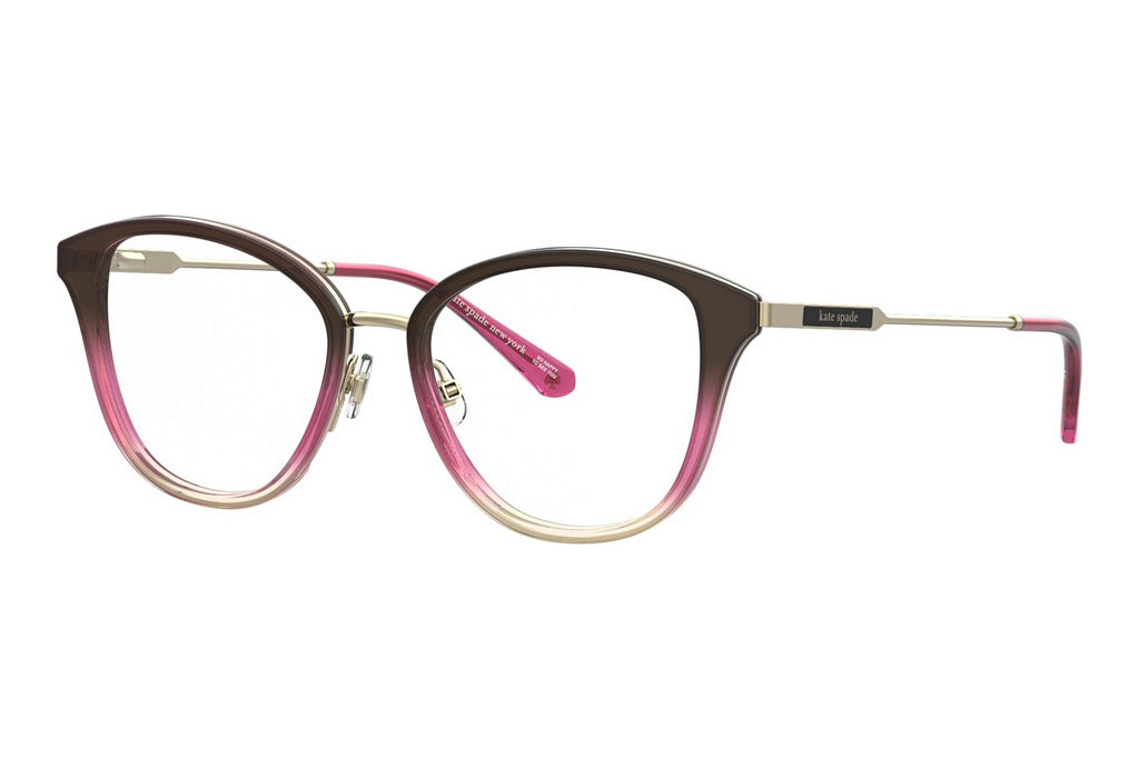 Kate Spade   HALLIE/G 59I BROWN SHADED PINK