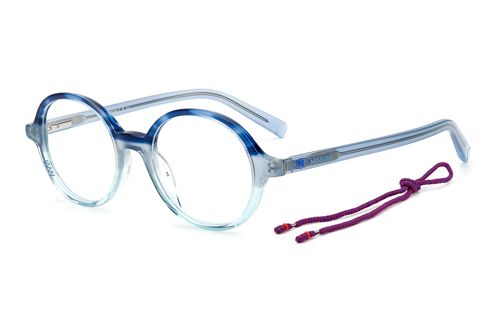 Missoni   MMI 0012 38I BLUE HORN