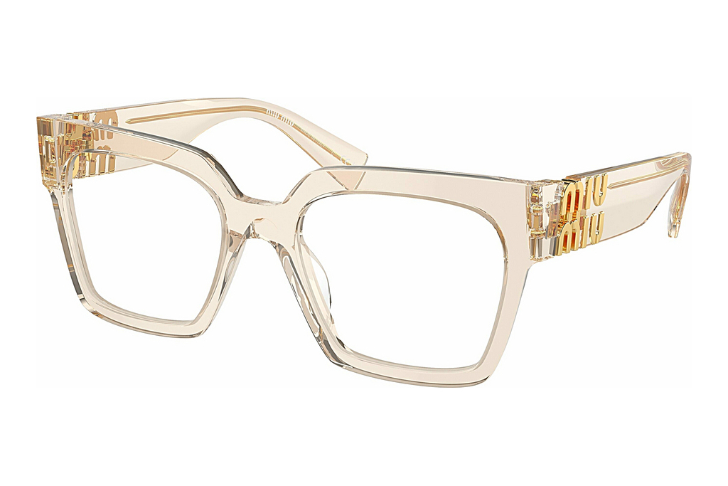 Miu Miu   MU 04UV 11T1O1 Sand Transparent