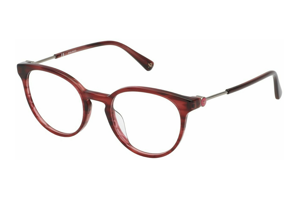 Nina Ricci   VNR285 04A2 ROSSO STRIATO LUCIDO