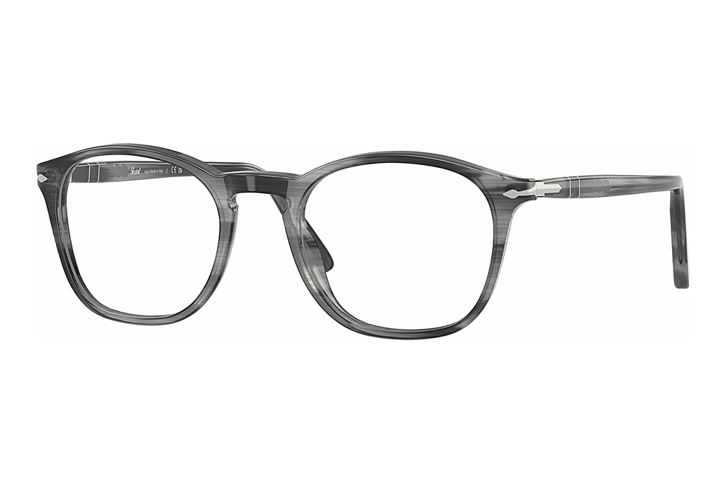 Persol   PO3007V 1192 Striped Grey