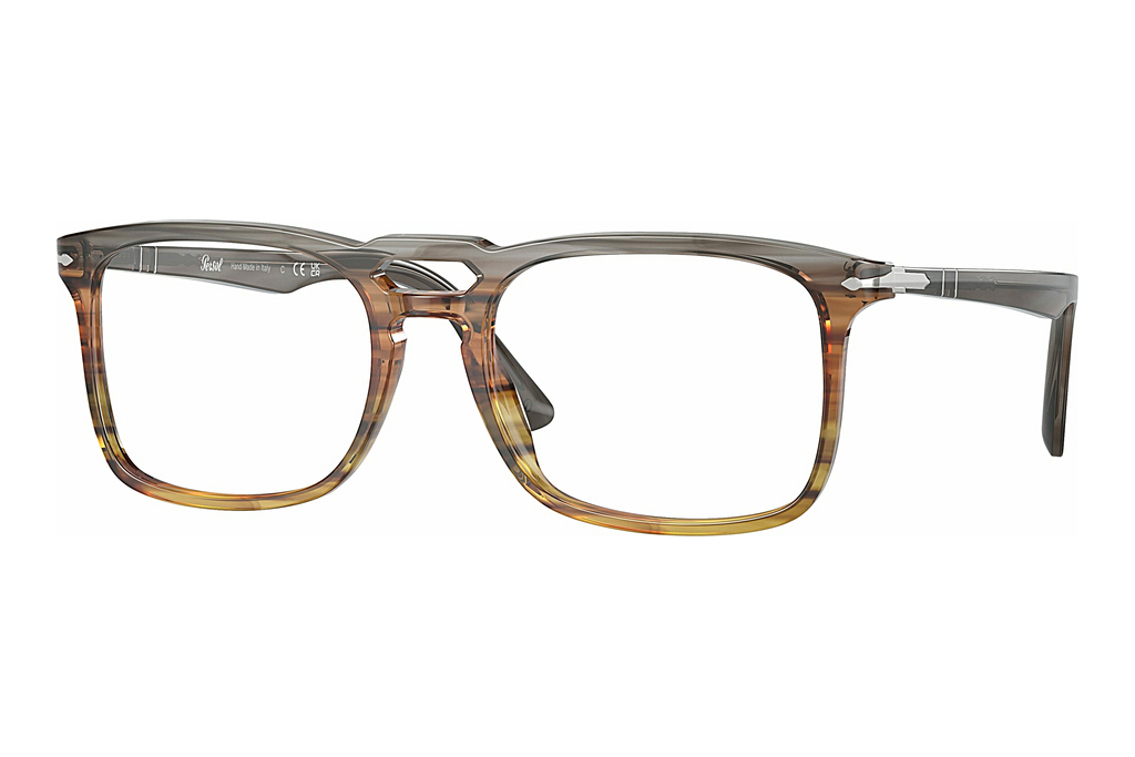 Persol   PO3277V 1137 Striped Grey/Gradient Brown