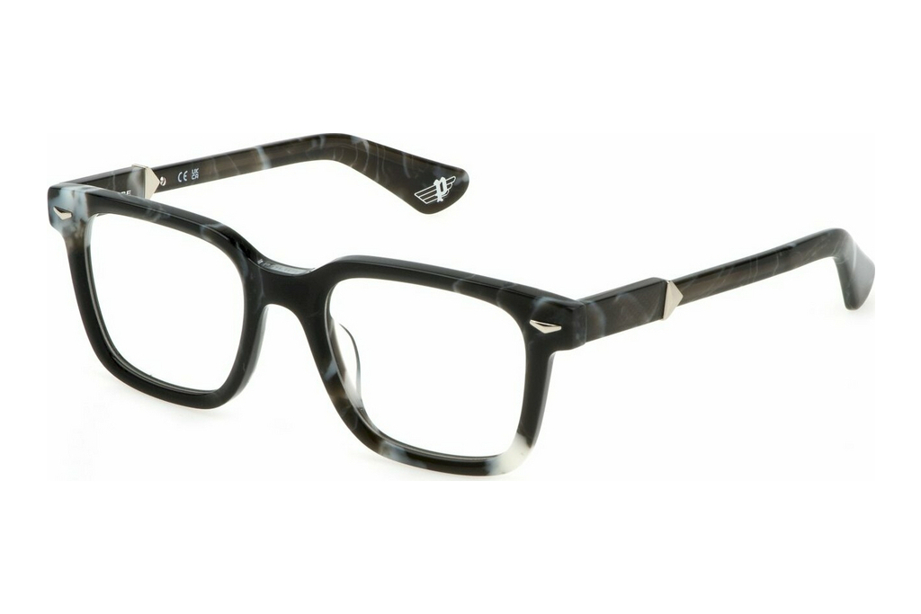 Police   VPLG80 0869 MARBLED BLACK